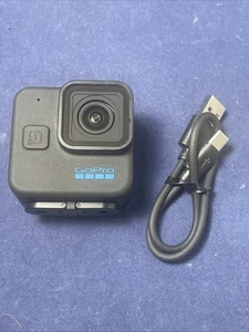 Mini cámara de acción compacta GoPro HERO11 negra - Imagen 1 de 5