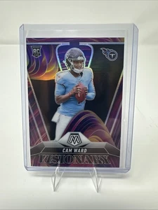 ✨2025 Panini Mosaic Cam Ward Rookie VISIONARY Case Hit SPP RC #24 Titans - Picture 1 of 2