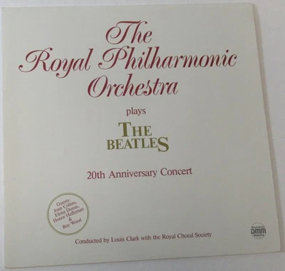 The Royal Philharmonic Orchestra plays The Beatles LP  20th Anniversary Concert - Bild 1 von 3