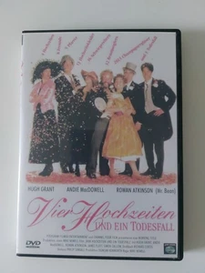 VIER HOCHZEITEN UND EIN TODESFALL: DVD FSK:6 (Komödie) Kein Original Cover - Bild 1 von 2