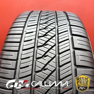 1 (One) Tire LikeNEW Continental PureContact LS 255/45R19 100V No Repairs #88080 - Picture 1 of 12