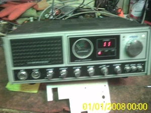 RADIO BASE SSB UNIDEN PRESIDENT WASHINGTON DE COLECCIÓN CB TEC PIEZAS ESPECIALES - Imagen 1 de 4