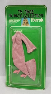 1977 Mego Farrah Visions TV Starz Fashion Collection PINK - Neu / Versiegelt - Bild 1 von 5
