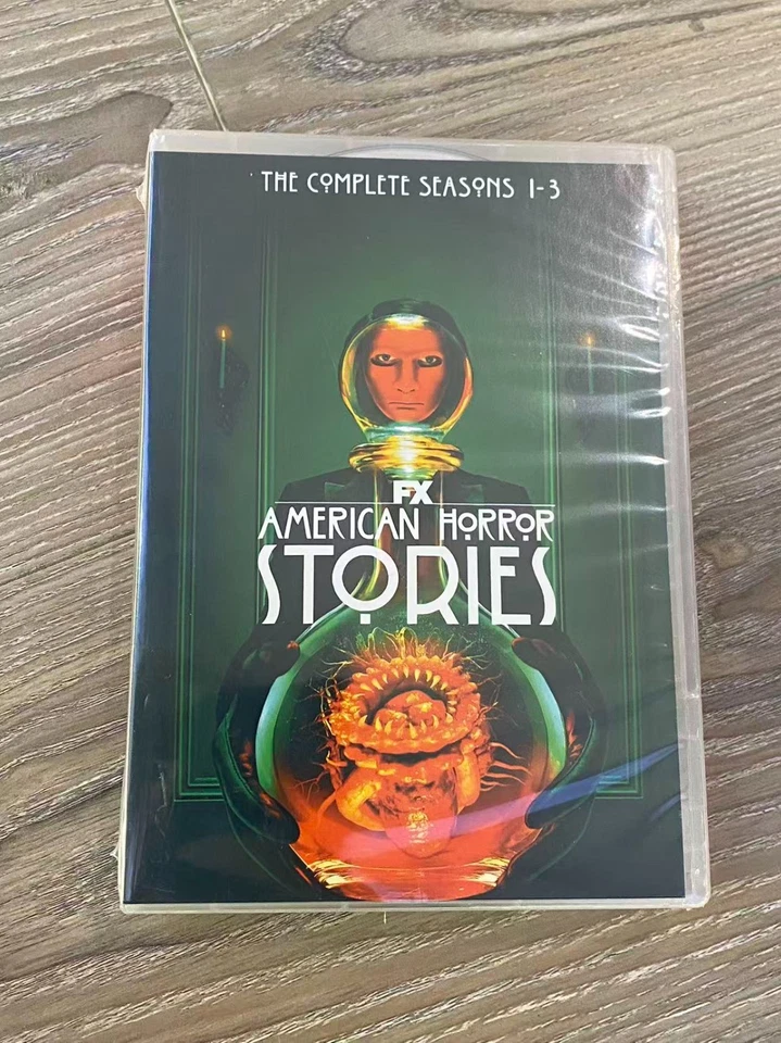 American Horror Stories: Complete TV Series Seasons 1-3 （9-DVD） - Image 1 of 3