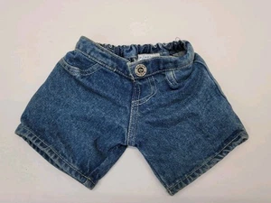 Build-A-Bear Workshop Jeansshorts Bluejean Dark Denim Carpenter BAB - Bild 1 von 6