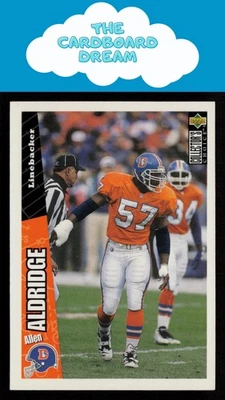 Allen Aldridge 1996 Collector's Choice #347 Denver Broncos - Image 1 of 2