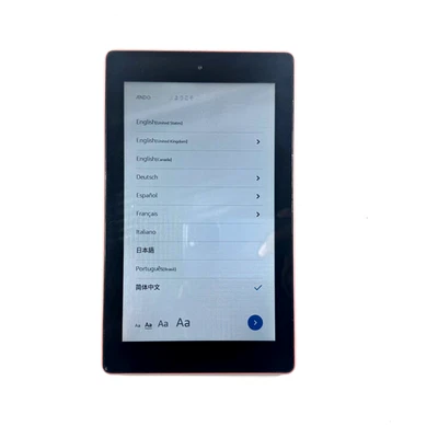 Amazon Fire 7 9th Generation 16GB Wi-Fi Alexa 2019 Purple M8S26G Good 970 - Image 1 of 4