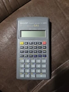 Sharp Scientific Calculator EL-509RH Inc Cover Pre-Owned Not Tested - Picture 1 of 7