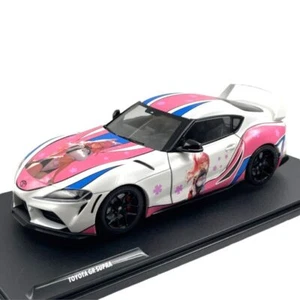 Modellino Auto Solido 1/18 Toyota GR Supra Solido Works Itasha White 2024 - Foto 1 di 7