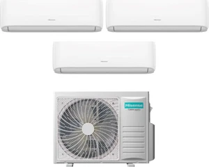 Hisense Climatizzatore Trial Split 7+9+12 Btu A++/A+ R32 +3AMW52U4RJC Hi-Comfort - Foto 1 di 1