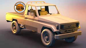 Toyota Land Cruiser Pickup 1:87 - Zdjęcie 1 z 4