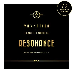 VNV NATION Resonance - 2LP / Gold Vinyl (Filmorchester Babelsberg) - Bild 1 von 1