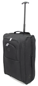 New Lightweight Wheel 2 Cabin Approved Trolley Hand Luggage Carry Case UK Seller - Picture 1 of 7