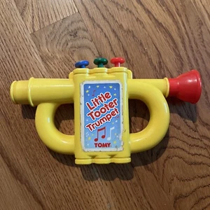 Vintage Tomy Little Rooter Trompete - Bild 1 von 2
