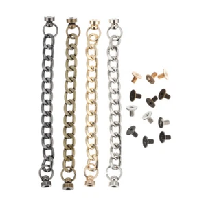 4 Pcs Mobile Phone Pendant Short Chain Buckle Lanyards Universal - Photo 1/12