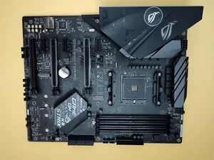 One AMD Motherboard ASUS B450-F Gaming DDR4 - Not Working - Picture 1 of 1
