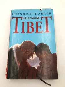 Sette anni nel Tibet di Heinrich Harrer prima edizione 1998 - Imagen 1 de 4