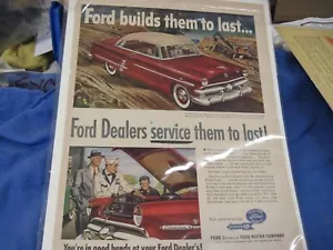 1953 FORD advertising picture - Picture 1 of 3