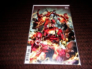 DC Flash #57 Porter Variante ungelesen Captain Cold Heat Wave kostenloser Versand! Hot!! - Bild 1 von 1