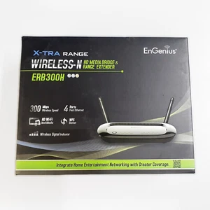 EnGenius ERB300H Media Bridge Range Extender Wireless b/g/n Universal Repeater - Picture 1 of 4