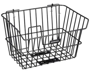 Honda (Honda genuine) Front basket (Black) [Super Cub 50/90/110 / Little Cub onl - Picture 1 of 4