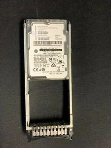 IBM 2078 AC57 01AC594 300 Go 15 K 2,5 pouces 12 Go lecteur/plateau SAS 01EJ005 01EJ009 - Photo 1/3