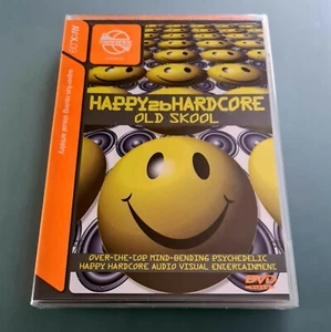 SCOTT BROWN • HAPPY 2B HARDCORE: OLD SKOOL [AV:X.09] • DVD (ALL) • NEW + SEALED - Bild 1 von 3