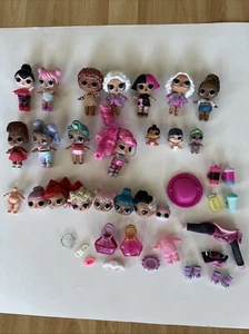 Konvolut LOL Surprise Puppen Babys Zubehör Ersatzköpfe - Bild 1 von 14