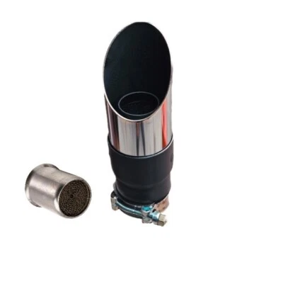 Suzuki Hayabusa with 4 into 1 exhaust YORK  SHORTY Exhaust NEW FITS 99-18 CHROME Foto 1 de 4