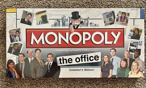 Hasbro Monopoly The Office Tavola Edizione da Collezione Nuova Sigillata - Foto 1 di 5