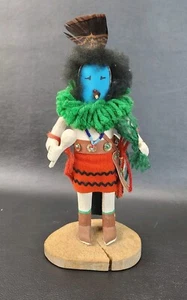 Collectible Kachina Doll Indian Art Native Amarican Hand Crafted Painted - Imagen 1 de 12