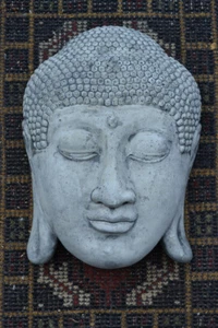 Feng Shui - Buddha - Buddhakopf Wandrelief - Bild 1 von 6
