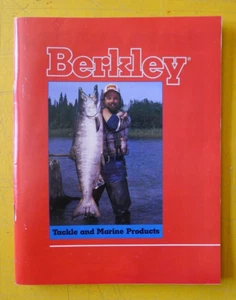 Vintage BERKLEY Fishing Tackle Catalog 1986? - Picture 1 of 1