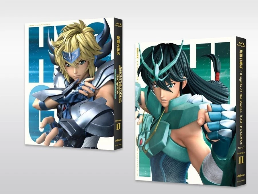 Saint Seiya: Knights of the Zodiac - Battle Sanctuary Part 1 Blu-ray Japan - Photo 1/1