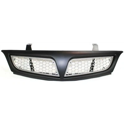 New Grille plastic black shell w/silver insert for 2001-2005 Pontiac Montana - Изображение 1 из 4