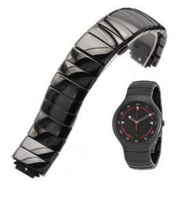 21mm Hombre Cerámica Banda Correa Pulsera (SE ADAPTA) Para RADO TRUE Active R27677152 - Imagen 1 de 11