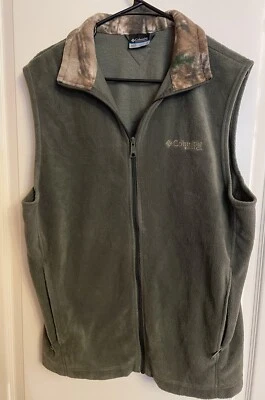 Columbia performance hunting gear vest preowned size medium - Image 1 of 4