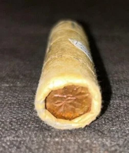 Rollo de máquina de banco Canadian Penny TD 1964 papel marrón lote B - Imagen 1 de 3