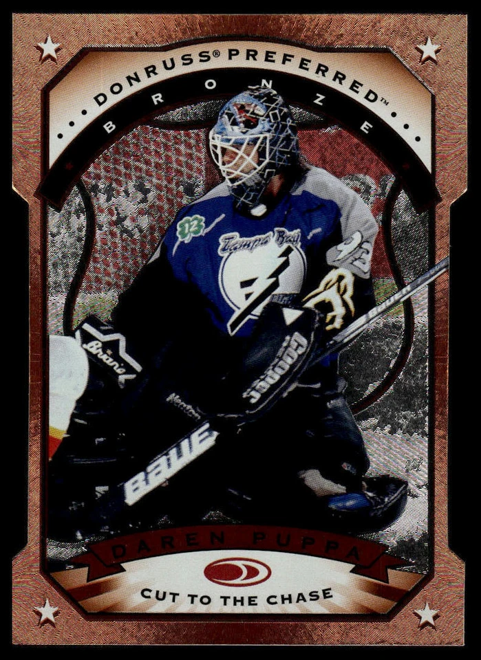 1997-98 Donruss Preferred #110 Daren Puppa Cut to the Chase - Image 1 of 2