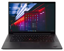 Lenovo ThinkPad X1 Extreme Gen 4 Intel Laptop, 16.0" IPS  400 nits,