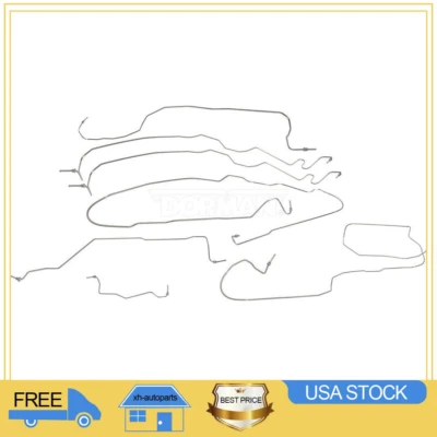 Manguera de línea de freno Dorman 1 para Chevrolet Silverado 2500 HD 2003 2004 2005 2006 Foto 1 de 2