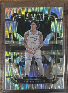 2024 Panini Select Brittney Griner Concourse Flash Prizm #68 Phoenix Mercury - Imagen 1 de 2