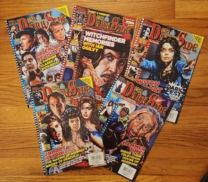 The Dark Side Magazine YOU CHOOSE ISSUE Science Fiction Horror - Picture 1 of 46