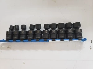 Matco tools ADV SBUPM106V 10 piece 3/8 dr. metric 6 pt. universal impact set - Picture 1 of 4