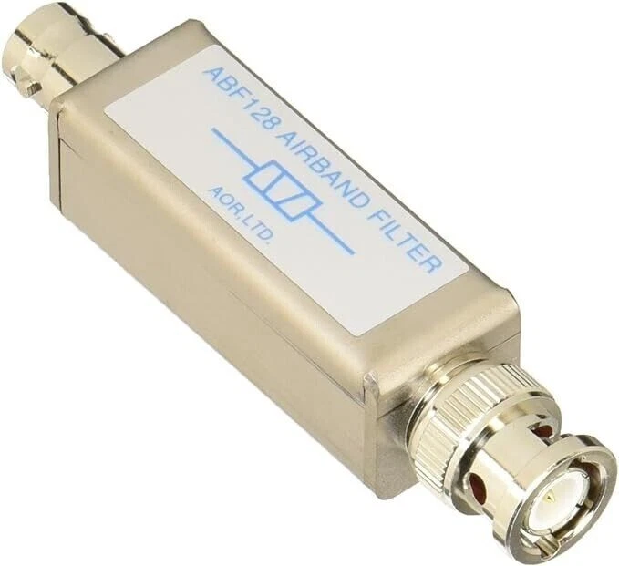 AOR Air Band VHF Filter ABF-128 Official Frequency:108MHz to 136MHz (BNC Type) - Image 1 of 1