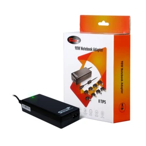 90W Laptop Netzteil Sinan UB-90HB 16V 18.5V 19V Universal 8 Adapter Asus Acer - Bild 1 von 4