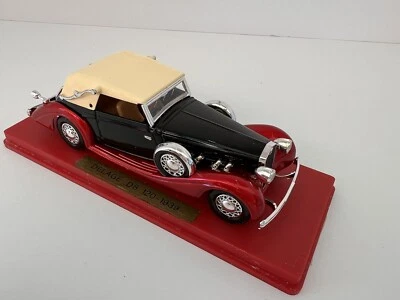 Solido 1939 Delage D8 120 #4031 1:43 Scale Red, Black, Cream Mint W/Case MINT - Image 1 of 4
