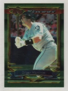 1994 Topps Finest Pre-Production #154P Edgar Martinez Seattle Mariners HBV$12 - Picture 1 of 1