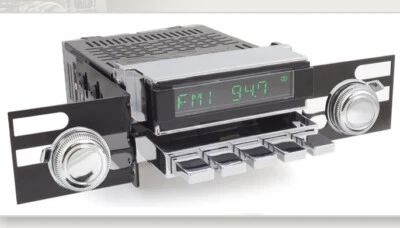 für AMC Rambler American 1962 Oldtimer Auto Radio DAB+ UKW FM Bluetooth AUX-in - Bild 1 von 4