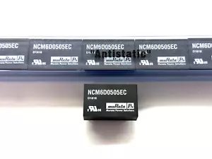 (1 PIECE) NCM6D0505EC, MURATA DC DC CONVERTER +/-5V 6W, ROHS - Picture 1 of 1